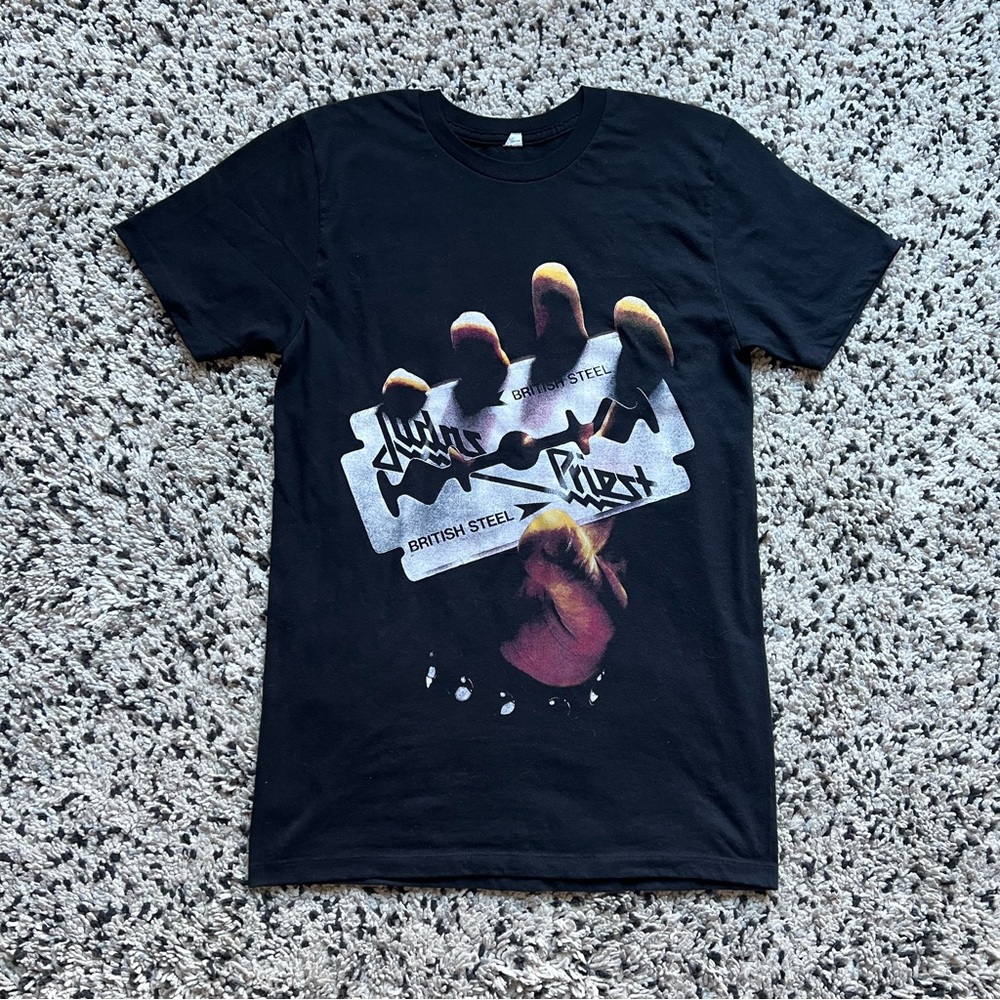 Judas Priest Queensryche 2022 Tour Tee Shirt Black Short Sleeve